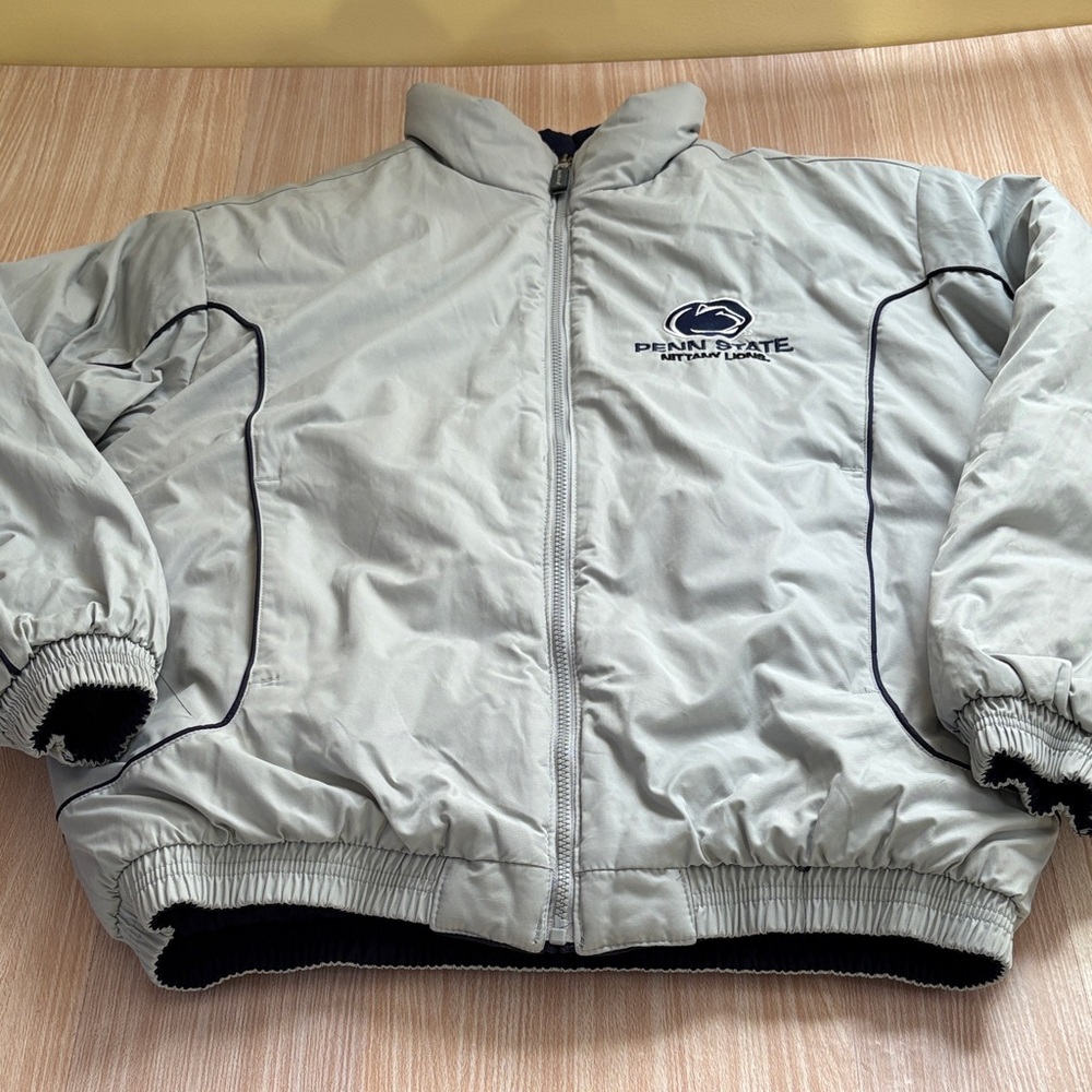 Active USA Gray Puffer Jacket